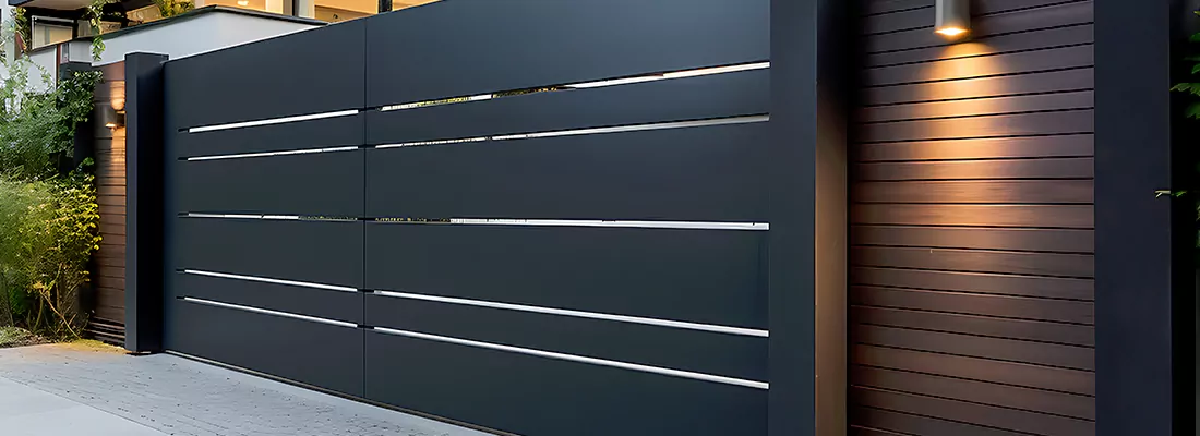 Advanced Automatic Gate Motors for Homes and Businesses in Pompano Beach, FL