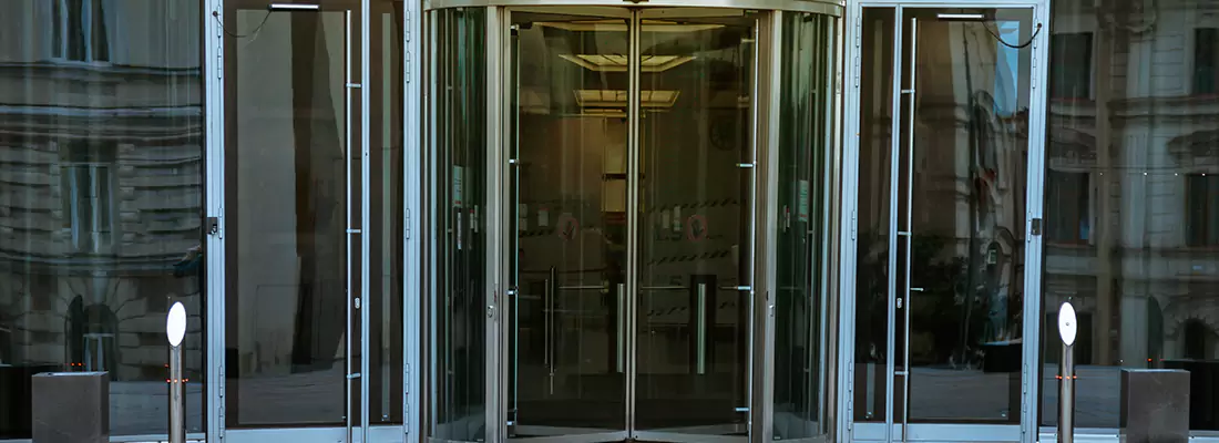 Commercial Automatic Glass Door Repair and Maintenance in Pompano Beach, FL