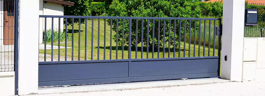Driveway Automatic Gate Operator in Pompano Beach, FL