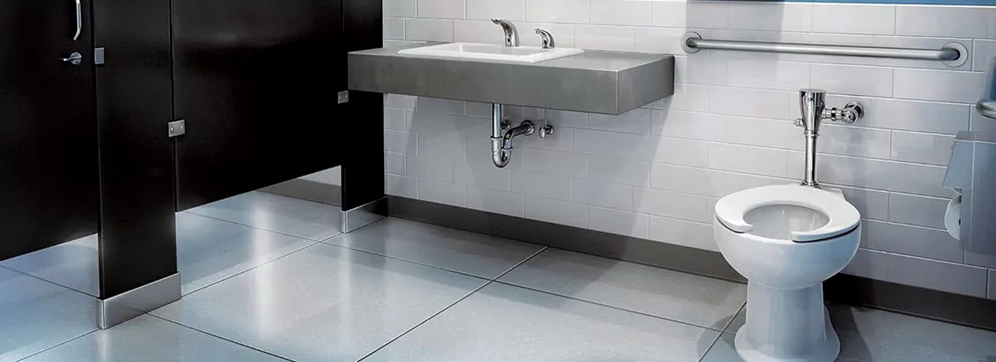 Universal Barrier Free Washroom in Pompano Beach, FL