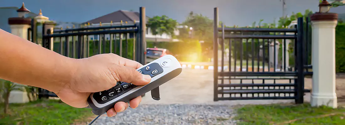 Wireless Remote Controlled Gate Systems in Pompano Beach, FL